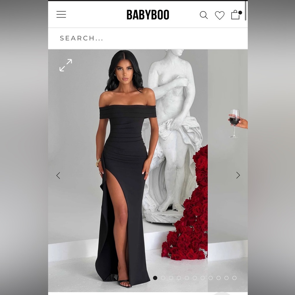 Baby Boo Joyce Maxi Dress